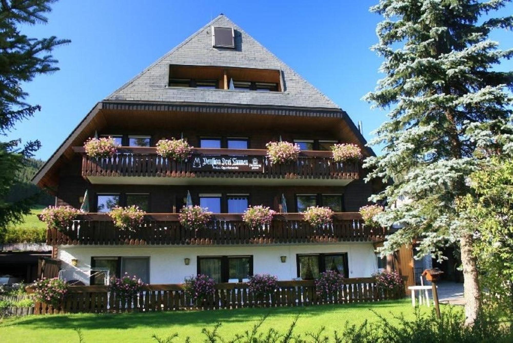 Drei Tannen - Wohnung 07 - Apartmenthaus, Titisee, Feldberg Exterior foto